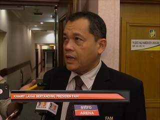 Khairy layak bertanding Presiden FAM