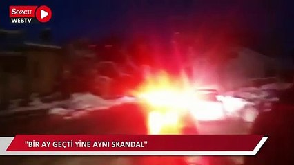 Isparta'da elektrik kesintileri devam ediyor