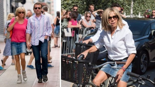 Brigitte Macron révèle pourquoi elle porte exclusivement des jupes ou des robes courtes