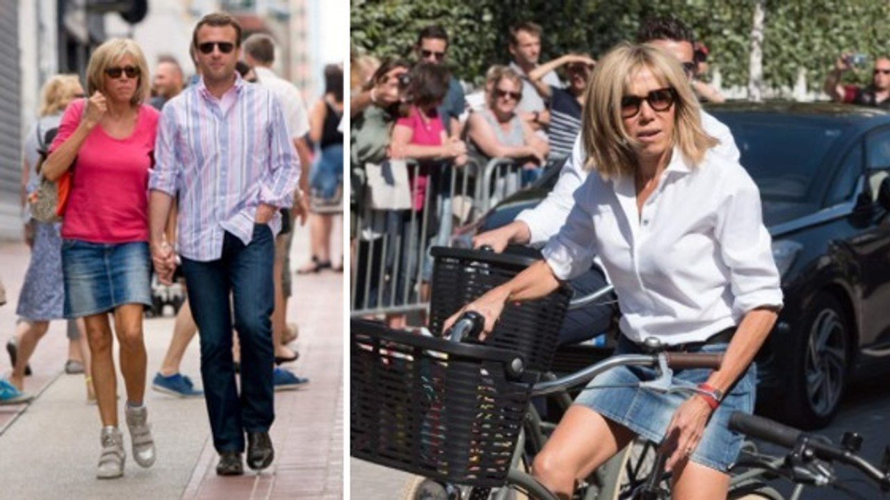 Brigitte Macron révèle pourquoi elle porte exclusivement des jupes ou des robes courtes