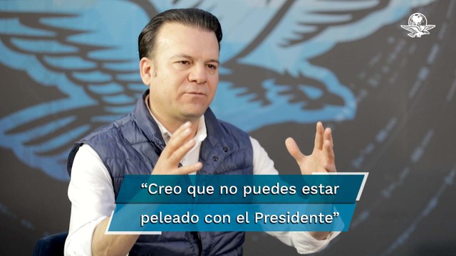 Hemos logrado una alianza fuerte en Durango: Esteban Villegas