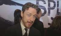 James McAvoy talks about multiple personality movie 'Split'