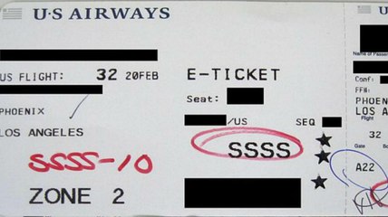 Attention : si ces 4 lettres figurent sur votre carte d'embarquement, voici ce que ça veut dire