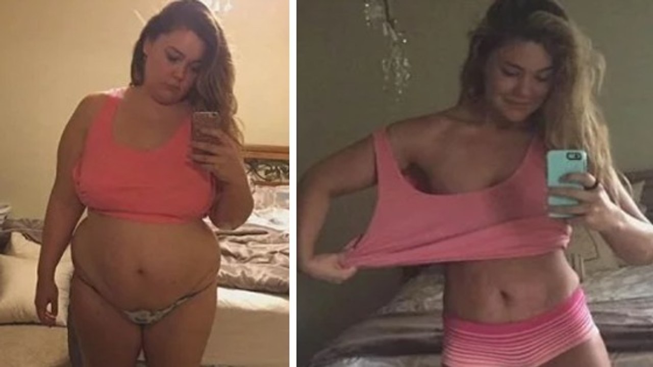 Elle perd 15 kilos en 6 semaines en faisant ceci chaque soir avant d'aller se coucher