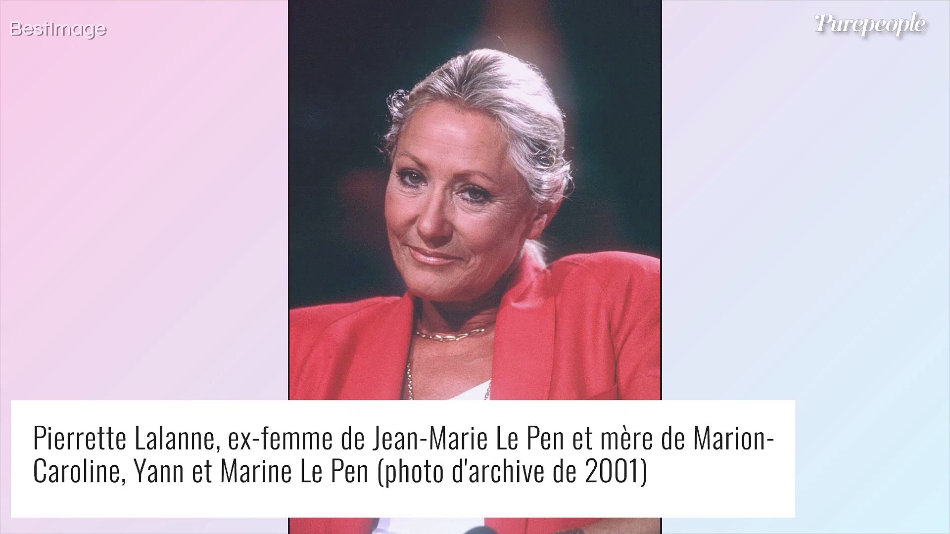 Qui Est Le Pere Des Enfants De Marine Le Pen Marine Le Pen : Qui est le père de ses 3 enfants, son ex-mari Franck  Chauffroy ? - Vidéo Dailymotion