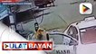 POLICE REPORT: Paghingi ng saklolo ng biktimang taxi driver sa mga pulis, nakunan sa CCTV; Dalawang suspek na nangholdap ng taxi driver sa Tondo, arestado