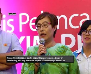 Alternatives to plastic bags will defeat the purpose