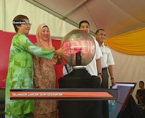 Selangor lancar Skim Kesihatan