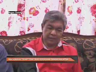 Pentadbiran Trump tidak jejas kerjasama dengan Malaysia