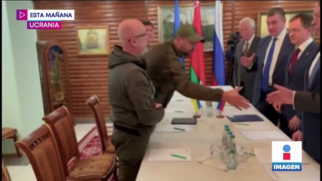 Ucrania y Rusia acuerdan crear corredores humanitarios