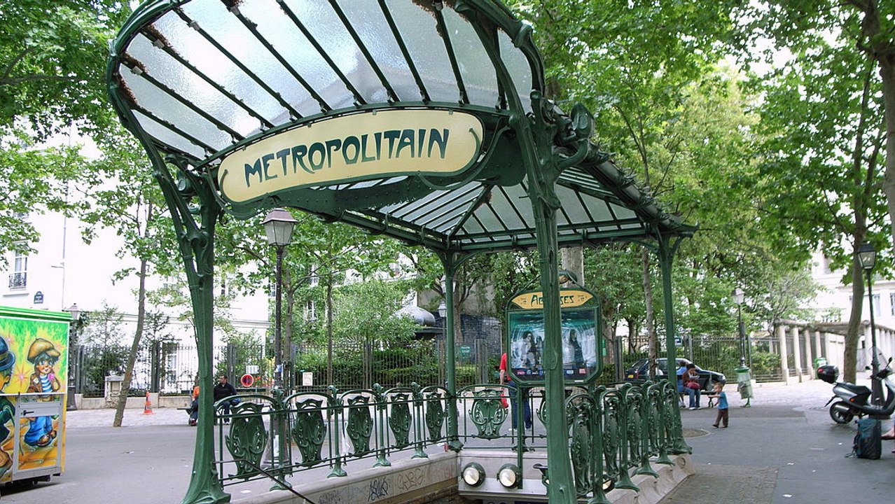 Voici le chemin le plus court pour passer par tous les métros parisiens