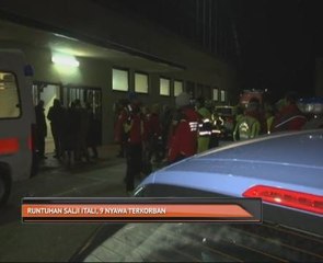 Runtuhan salji Itali, 9 nyawa terkorban