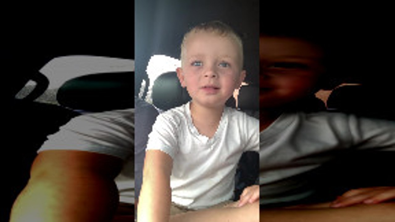 Kiddo Need Some Help to Remember His Lines
