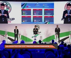 Kelayakan Piala Asia 2019: Malaysia harungi tugas getir