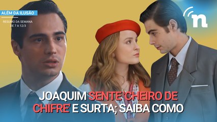 Além da Ilusão: Violeta descobre que Davi fugiu e se desespera