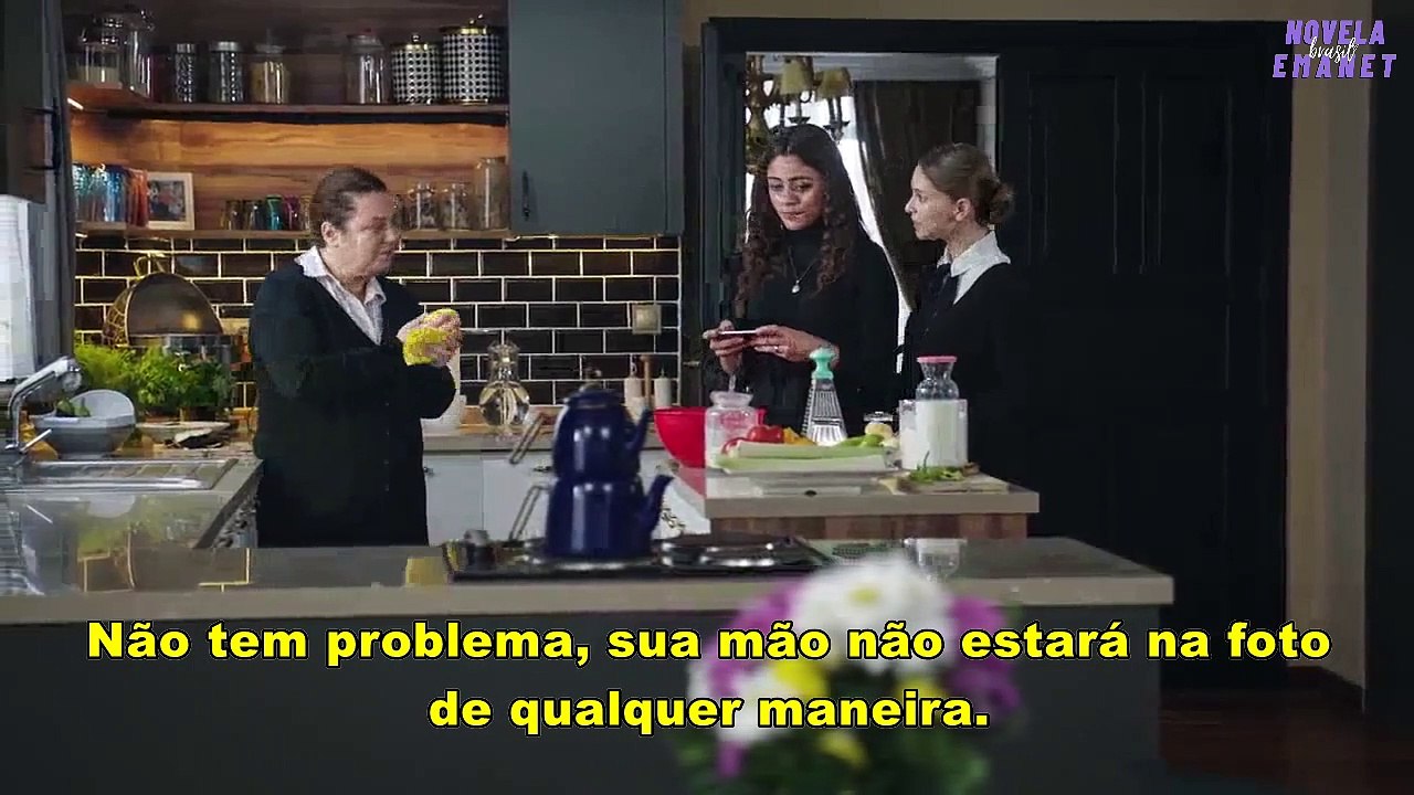 Eu gostaria de estar aí com você – CENA EP 329