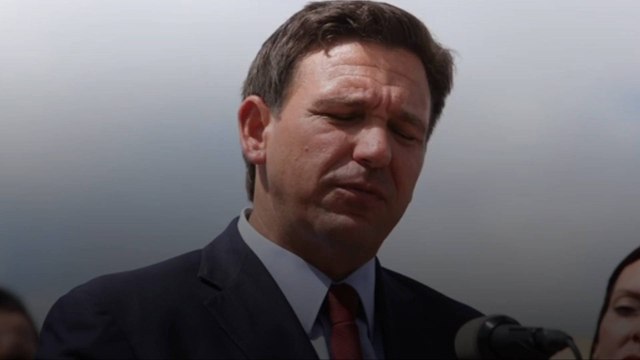 Florida Gov. Ron DeSantis Scolds High School Students for Wearing Masks