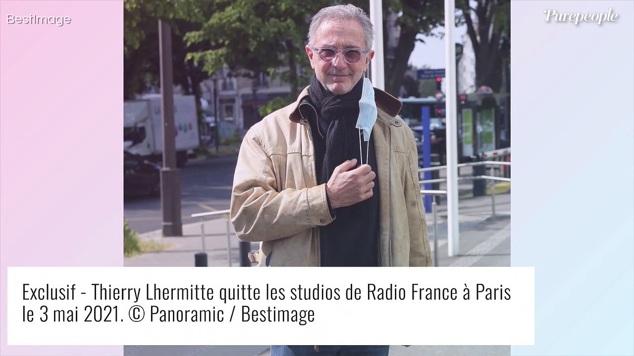 Thierry Lhermitte en roue libre pour la promotion de son film : Michèle Laroque amusée par la scène