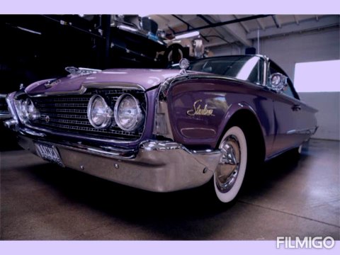 1960 Ford Galaxie . Classic cars
