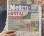 Buletin AWANI pagi: Tajuk utama muka depan akhbar Selasa, 24 Jan 2017