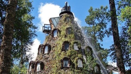 Montana Magica Lodge (Chili) : un hôtel unique au monde en pleine forêt tropicale