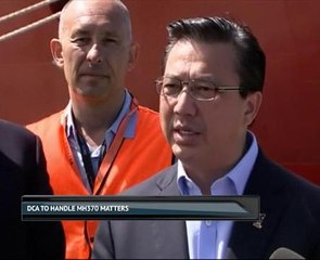 DCA to handle MH370 matters