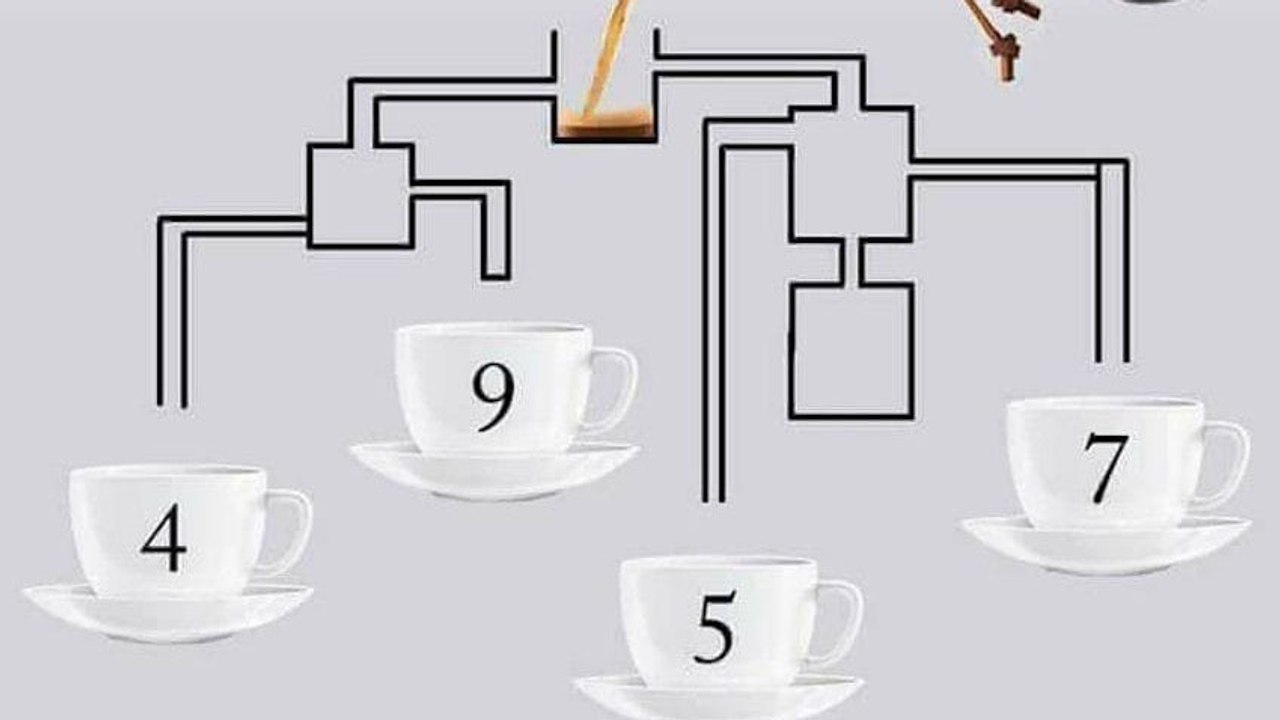 Le casse-tête de la tasse de café la plus rapidement remplie rend fou tout le monde