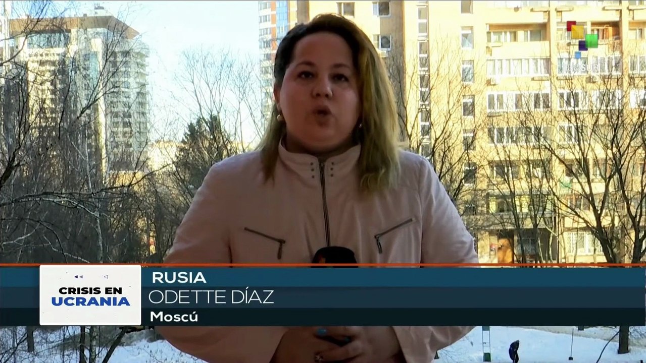 Canciller Lavrov denuncia terrorismo mediático contra Rusia