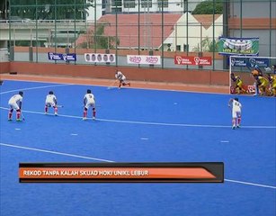 Rekod tanpa kalah skuad hoki UniKL lebur