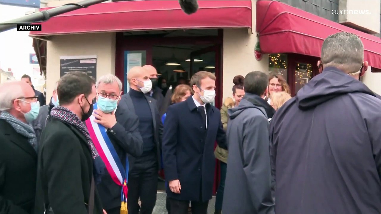 Präsidentschaftswahl in Frankreich, Macron verkündet: 'Ich bin Kandidat'
