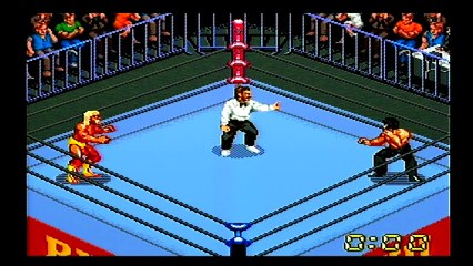 Super Fire Pro Wrestling X Premium Hogan vs Muta