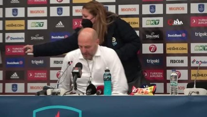 Aleksandar Djordjevic: "İkinci yarıda daha yürekli oynadık"