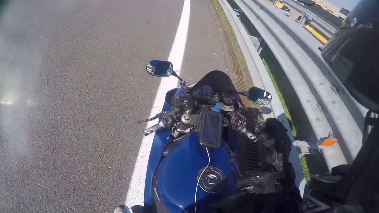 ANDARE IN CBR 1000 RR VERSO MILANO