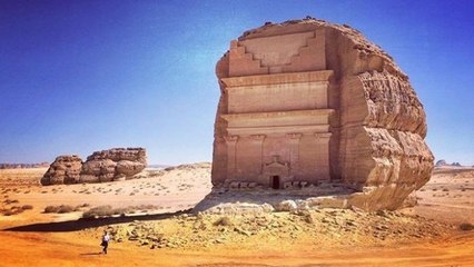 Qasr al-Farid, le mystérieux tombeau du désert saoudien