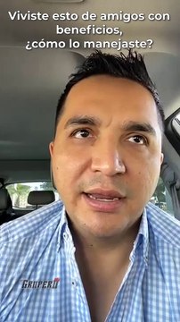 Josi Cuén confiesa sus relaciones de amigos con beneficios