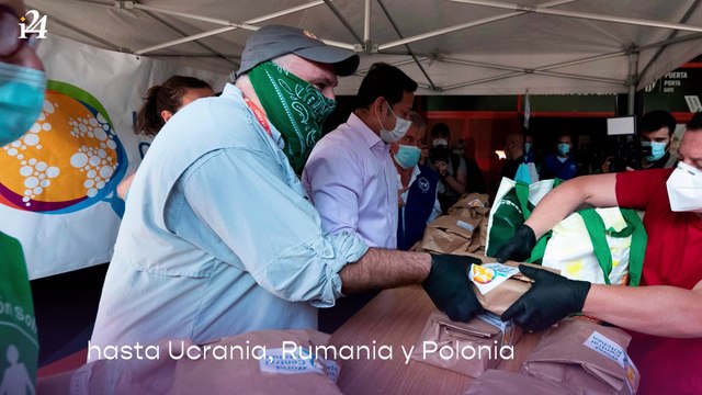 De restaurantes de lujo a la guerra: chef José Andrés alimenta a refugiados ucranianos