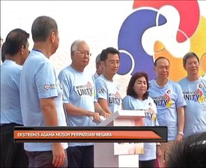 Ekstremis agama musuh perpaduan negara