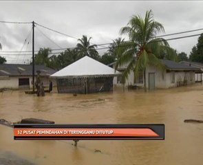 32 Pusat pemindahan di Terengganu ditutup