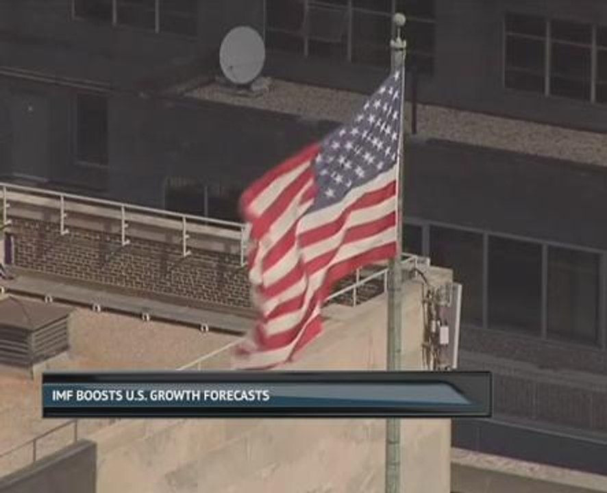 IMF boosts U.S. growth forecasts on Trump spending, tax plans