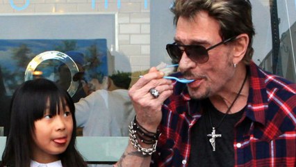 Le récit émouvant de l'adoption de Jade Hallyday