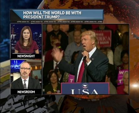 How will the world be with President Trump?
