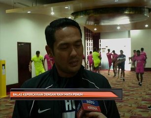 Balas kepercayaan dengan raih mata penuh