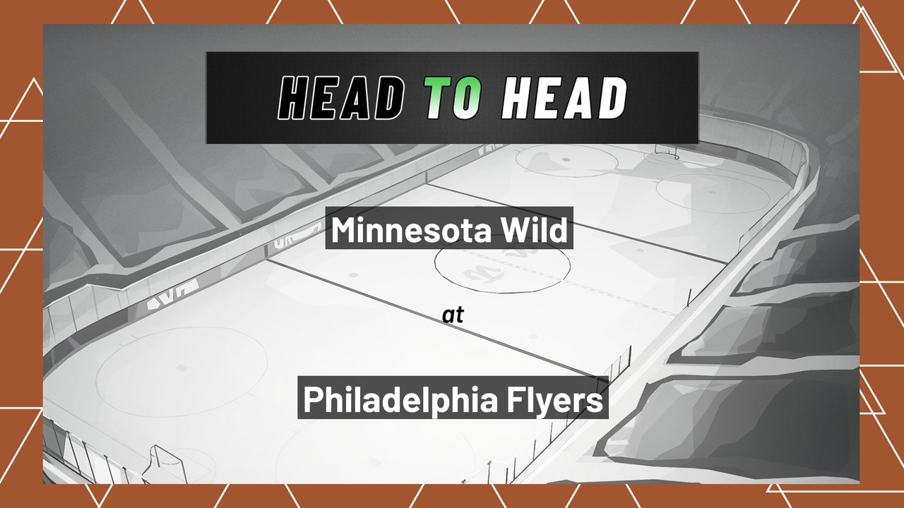Minnesota Wild At Philadelphia Flyers: Over/Under