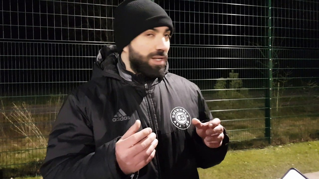 Nach dem irren Finish: Nabil Toumi (Trainer TSV Buchholz 08) im Interview!