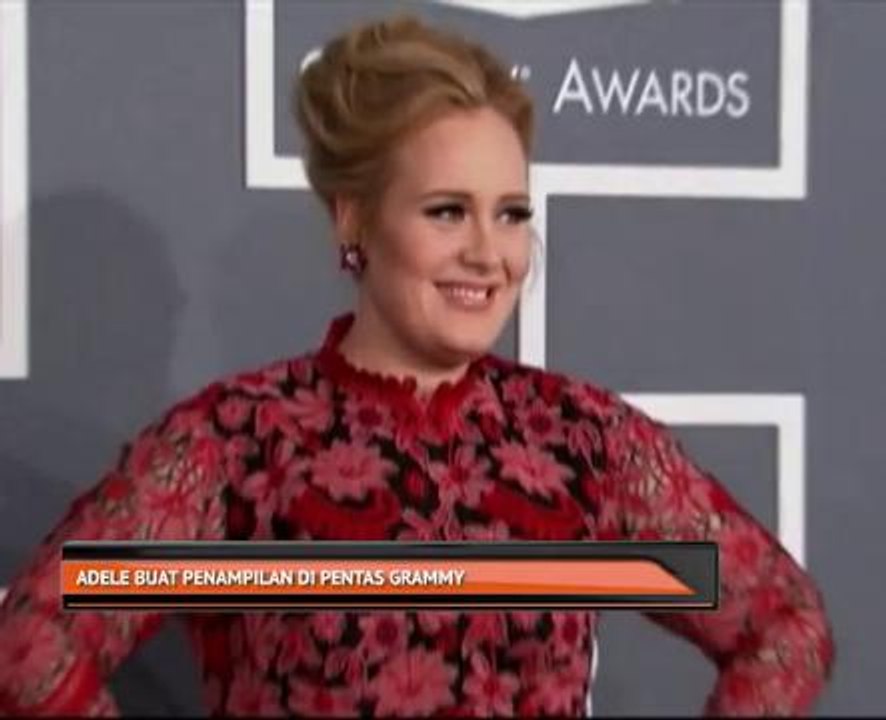Adele buat penampilan di pentas Grammy