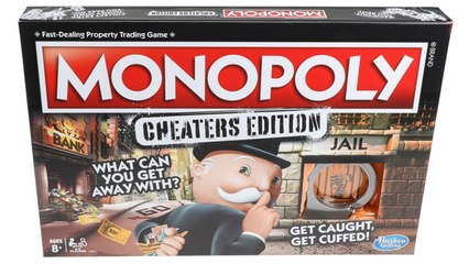 Découvrez le premier Monopoly "spécial tricheurs"