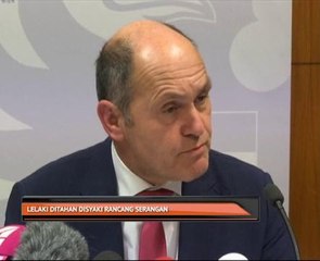 Lelaki ditahan disyaki rancang serangan