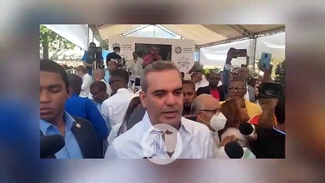 Abinader sobre retiro de la oposición de discusiones reforma Constitucional