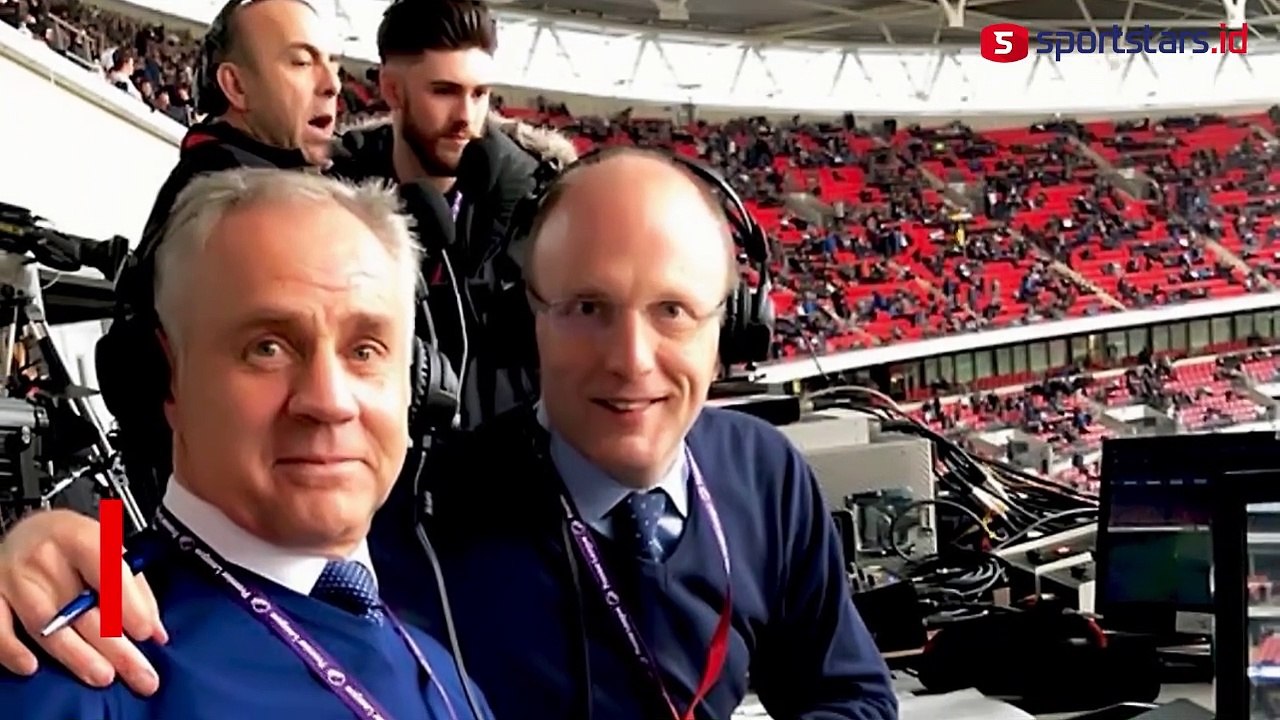 Di Balik Layar Komentator Final Piala Liga Inggris yang Tidak Diketahui Orang