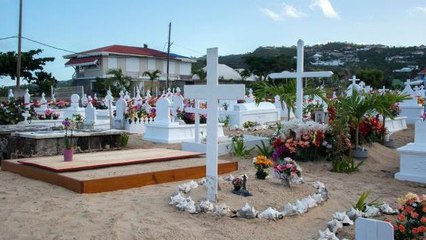 Johnny Hallyday : les riverains du cimetière de saint-Barth gênés par les fans